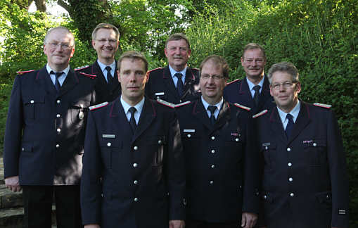 Der Vorstand des Feuerwehrverbandes Melle e.V.