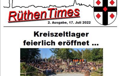 Rüthen Times – Ausgabe vom 17.07.2022