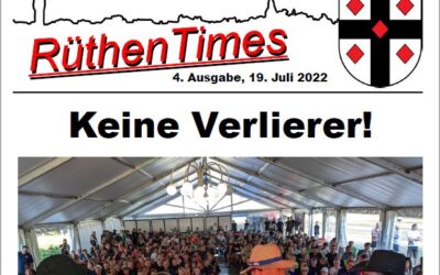 Rüthen Times Ausgabe vom 19.07.2022