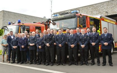 Jahreshauptversammlung der Feuerwehr Hasbergen