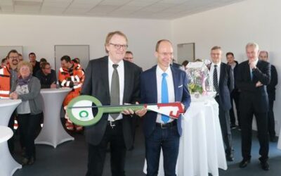 Logistikzentrum Nord des Landkreises Osnabrück eingeweiht

           