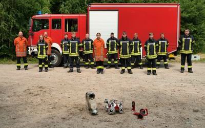 26 neue Feuerwehrmitglieder erfolgreich ausgebildet

Truppmannausbildung 2021 der Gemeinden Bohmte und Ostercappeln