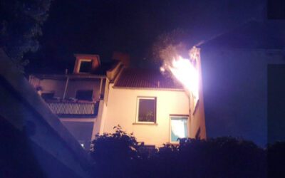 Wohnungsbrand in Haste