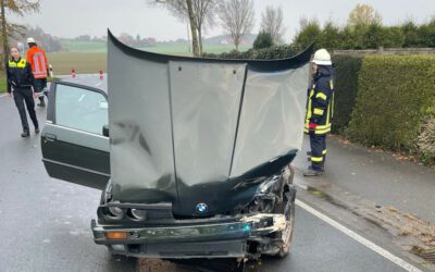 Hannoversche Straße: Eine Verletzte nach Verkehrsunfall