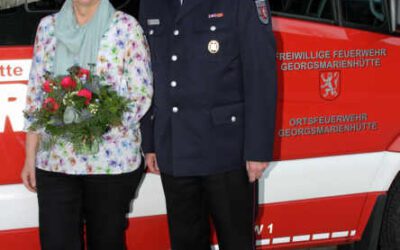Ehrenortsbrandmeister Gerd Dölling in den Feuerwehrruhestand verabschiedet



             