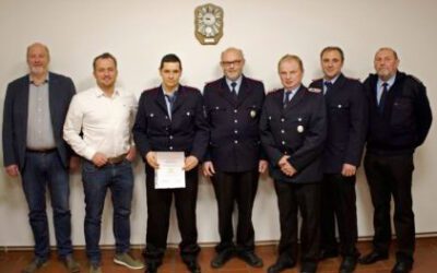 Freiwillige Feuerwehr Grönloh zieht positive Bilanz

             