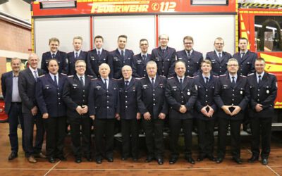 129 Einsätze für die Feuerwehr Belm in 2017

             