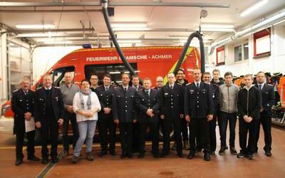 Jahreshauptversammlung der Freiwilligen Feuerwehr Achmer  

Park- und Platzprobleme am Richteweg beschäftigen Ortsfeuerwehr

             
