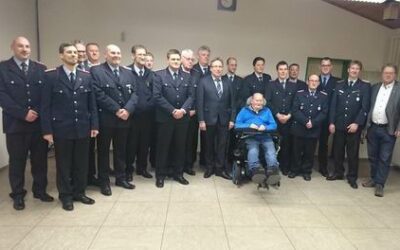 157 Einsätze in 2017 und 10 neue Feuerwehranwärter für die Feuerwehr Ankum

             
