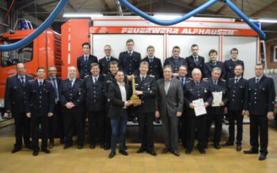 Jahreshauptversammlung 2018 der Freiwilligen Feuerwehr Alfhausen

              