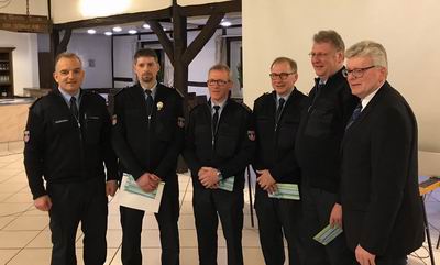 Jahreshauptversammlung der Freiwiligen Feuerwehr Bad Rothenfelde

             