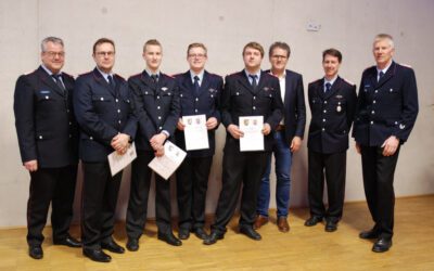 Jahreshauptversammlung der Ortsfeuerwehr Bissendorf

             