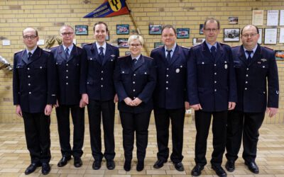 Mitgliederversammlung der Ortsfeuerwehr Schledehausen – Einsatzaufkommen 2019 eher unterduchschnittlich

             
