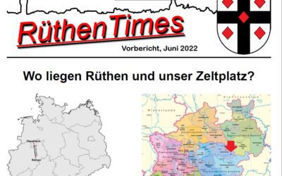 RüthenTimes 2022 – Vorbericht zu großen Sommerzeltlager der Kreisjugendfeuerwehr in Rüthen