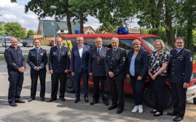 20. Kreisjugendfeuerwehrtag in Fürstenau Erste größe Veranstaltung nach zwei Pandemiejahren
