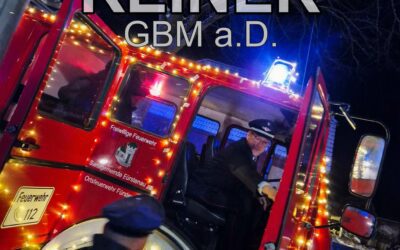 Verabschiedung von Gemeindebrandmeister Reiner Berndsen – Ein Leben für die Feuerwehr