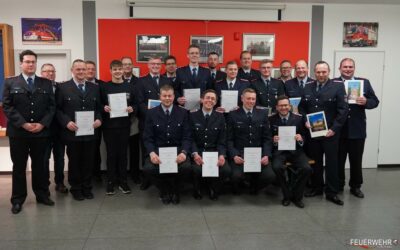 Jahreshauptversammlung der Feuerwehr Fürstenau