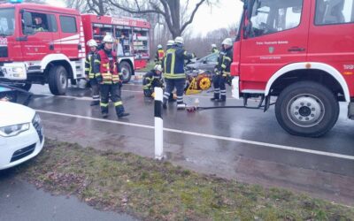 Schwerer Verkehrsunfall auf der B51 in Arenshorst