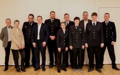 Jahreshauptversammlung der Freiwilligen Feuerwehr Herringhausen