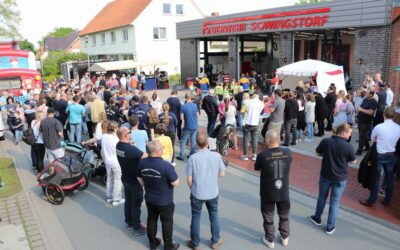 Feuerwehrhaus Schwagstorf offiziell eingeweiht – Symbolische Schlüsselübergabe