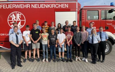 Gelungene Gründungsfeier der Jugendfeuerwehr Neuenkirchen