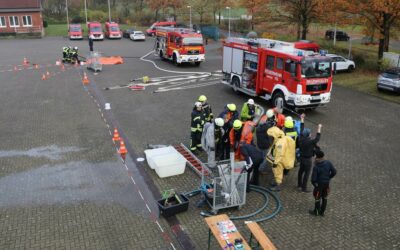 Kreisfeuerwehr Osnabrück: NDR begleitet Gefahrgutlehrgang für Berichterstattung in „Hallo Niedersachsen“