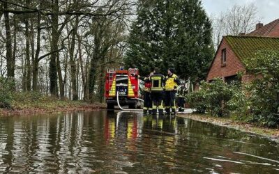 Feuerwehren im Landkreis Osnabrück im Dauereinsatz: Arbeitsreichstes Weihnachtsfest seit Langem