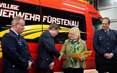 Jahreshauptversammlung der Feuerwehr Fürstenau 