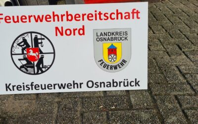 Arbeitsreicher Jahresausklang für die Kreisfeuerwehrbereitschaft Nord in Meppen und Haren