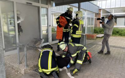 Viele Verletzte: Großübung in Melle-Neuenkirchen