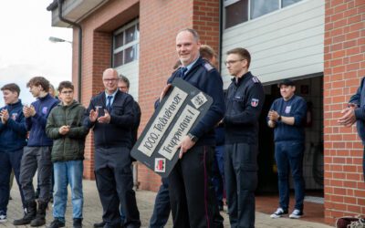 1.000 Lehrgangsteilnehmende ausgebildet – Axel Schäfer prägt eine Generation von Feuerwehrangehörigen