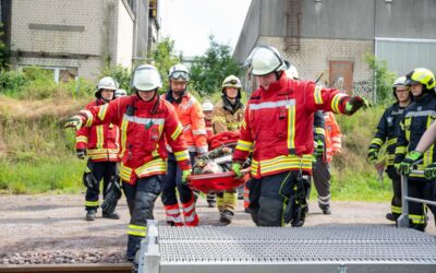 Rettung aus Eisenbahnwaggon: Gemeinsame Übung in Osnabrück erfolgreich beendet