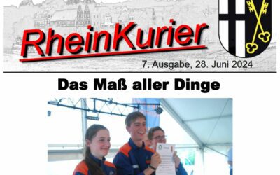 RheinKurier – Ausgabe vom 28.06.2024