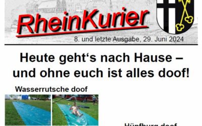 RheinKurier – Ausgabe vom 29.06.2024
