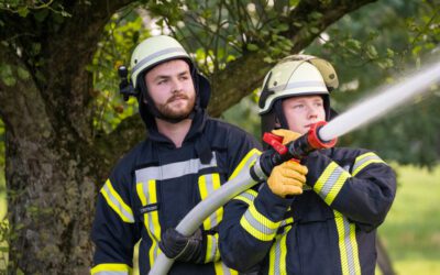 Gemeinsame Einsatzübung der Feuerwehren Berge, Grafeld und Fürstenau