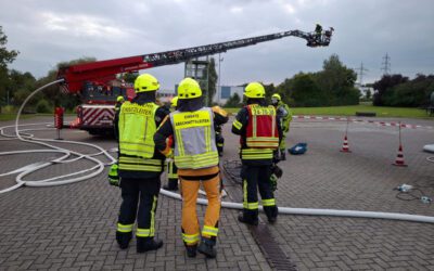 Gemeinsamer Dienstabend der Feuerwehr Oesede mit der Umweltgruppe der Stadtfeuerwehr Georgsmarienhütte