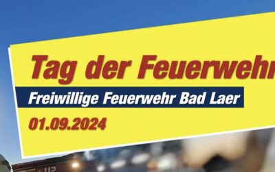 Tag der offenen Tür bei der Freiwilligen Feuerwehr Bad Laer am 01. September 2024