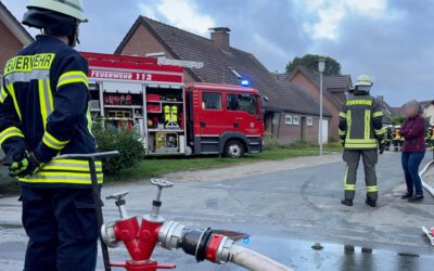 Mann stirbt bei Wohnungsbrand in Westerhausen