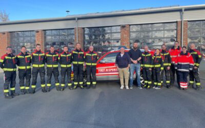 Feuerwehr Glandorf verstärkt First-Responder-Gruppe der Malteser