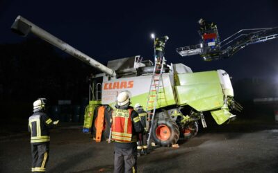 Ein Brand und viele Verletzte: In Voltlage trainieren Feuerwehren den Ernstfall