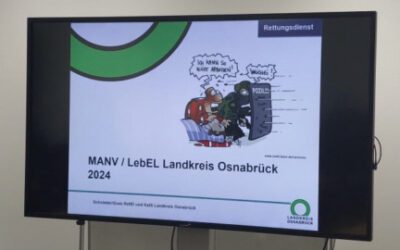 Erfolgreicher Start der Fortbildungsserie „MANV 2024/2025“ im Landkreis Osnabrück