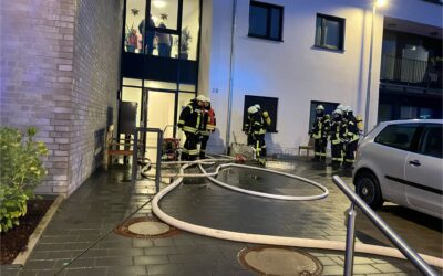 Zimmerbrand in Wohnheim in Bissendorf