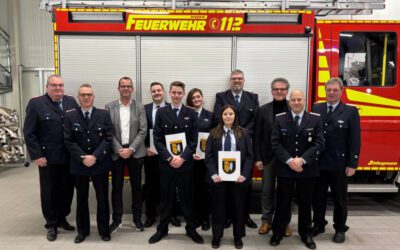 Jahreshauptversammlung der Feuerwehr Jeggen