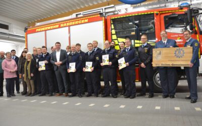 Jahreshauptversammlung der Freiwilligen Feuerwehr Hasbergen