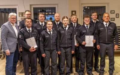 Jahreshauptversammlung Freiwilligen Feuerwehr Bad Rothenfelde