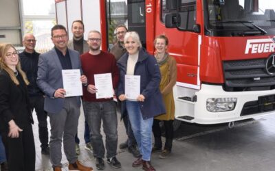 Junge Talente für Berufe im Feuerwehrfahrzeugbau Begeistern – Gesamtschule Dissen und Unternehmen Schlingmann schließen Kooperation