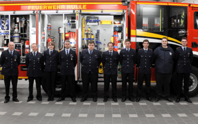 Jahreshauptversammlung der Feuerwehr Rulle – Feuerwehr startet mit vielen Beförderungen in das Jubiläumsjahr