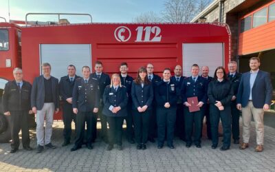 23. Kreisjugendfeuerwehrtag im Landkreis Osnabrück: Rekordzahlen, Ehrungen und wegweisende Entscheidungen für die Zukunft der Feuerwehr-Nachwuchsarbeit