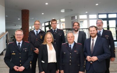Herbert Kempe soll Abschnittsleiter für den Brandschutzabschnitt Nord bleiben