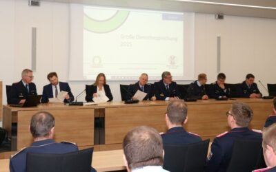Rückblick und Ausblick: Große Dienstbesprechung der Feuerwehren des Landkreises Osnabrück